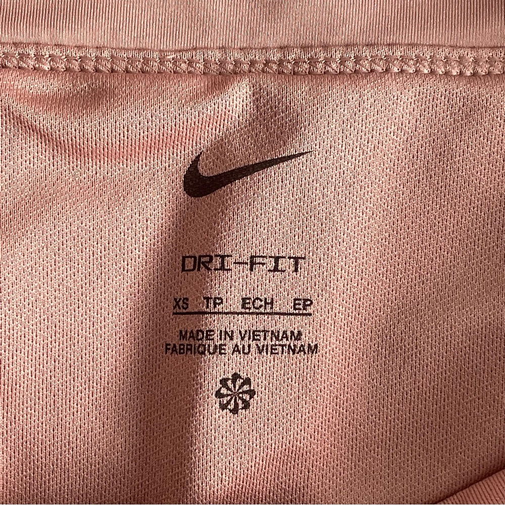 Nike Two Women's Dry Fit Running Shorts Set Mid-Rise Black and Pink Sz: XS - Picture 12 of 13